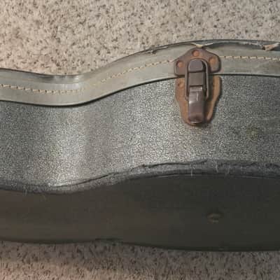 Vintage 1960's ESS & ESS Gretsch guitar case Tennessean - Anniversary model image 5