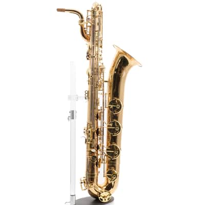 Selmer Model SBS411 Intermediate Baritone Saxophone SN 10831987 EXCELLENT image 2