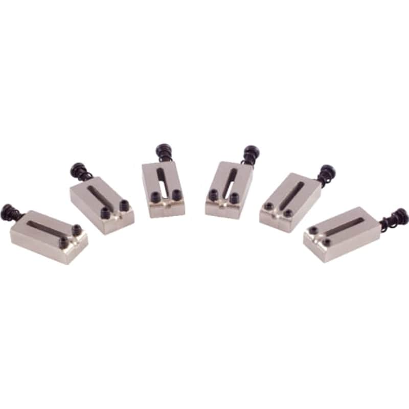 Bridge saddle set - Fender®, for American Stratocaster image 1