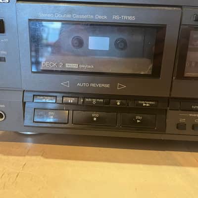 Technics RS-TR165 Dual Cassette Deck Auto Reverse, Hi Speed Recording, Dolby B/C, Nice, JAPAN image 5