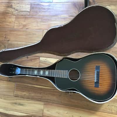 Bronson H929 1958 - Tobacco Sunburst image 19