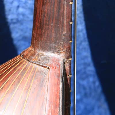 ANTIQUE ITALIAN BOWLBACK MANDOLIN *VIDEO* FULLY RESTORED EARLY 1900s image 13