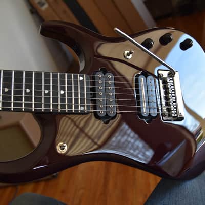 Ernie Ball Music Man JP12 BFR 7-string, OHSC, 2012,  Great condition, John Petrucci signature guitar, Ball Family Reserve image 1