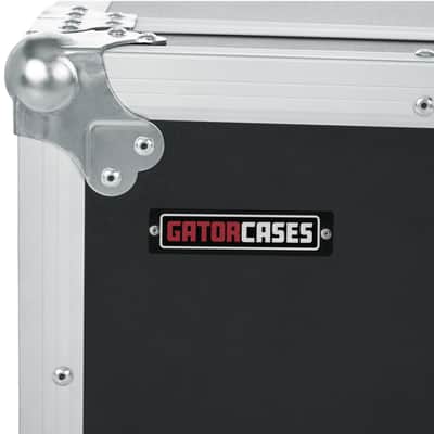 Gator Cases G-TOUR EFX6 6U Shallow Audio Road Rack Case image 15
