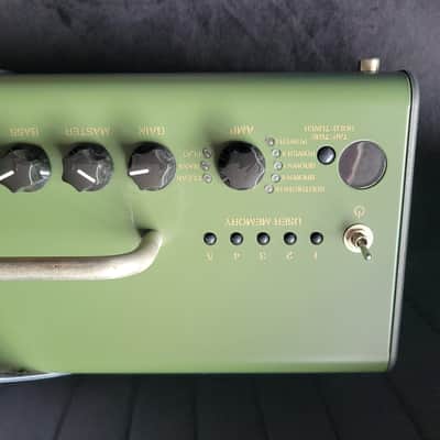 Yamaha THR10X High-Gain 10-Watt 2x3" Stereo Digital Modeling Guitar Combo - Green image 4