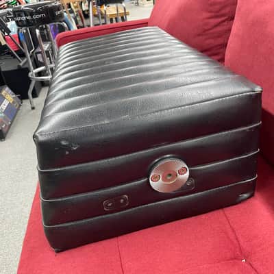 Kustom K250-1 Bass Amp Head 1970’s - Black Tuck & Roll image 4
