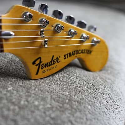 Fender Stratocaster with Rosewood Fretboard 1979 - Natural image 23