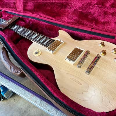 Gibson Les Paul 60s Tribute Natural! 2020-21 - Satin Beauty 10303 image 2