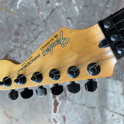 Fender Prodigy II 1991 – USA Made – Upgraded Seymour Duncan Trembucker image 15
