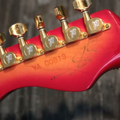 Valley Arts Steve Lukather Custom Pro  1991 Sunburst image 5