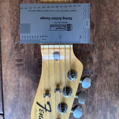 1988 Fender CTL-50M Telecaster 1972 Reissue Black Electric Guitar MIJ Fujigen Japan image 17
