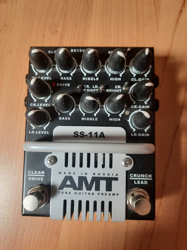 AMT SS11-A Tube Guitar Preamp SS11-A image 1