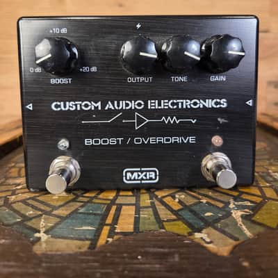 Custom Audio Electronics MXR Boost/Overdrive Pedal image 1