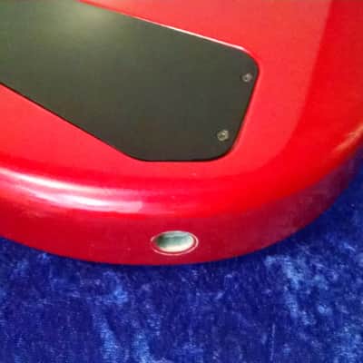 1984 Kramer Baretta Sports Maple Body Candy Red image 11