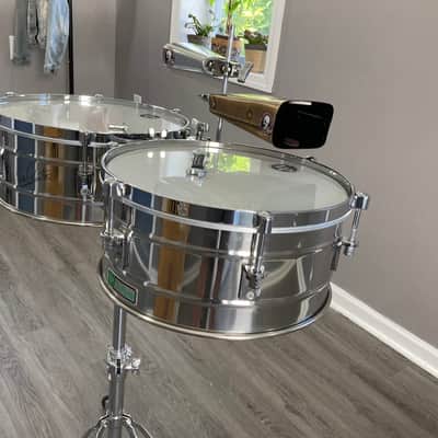 LP Tito Puente Centennial Timbale + Cow Bells image 15