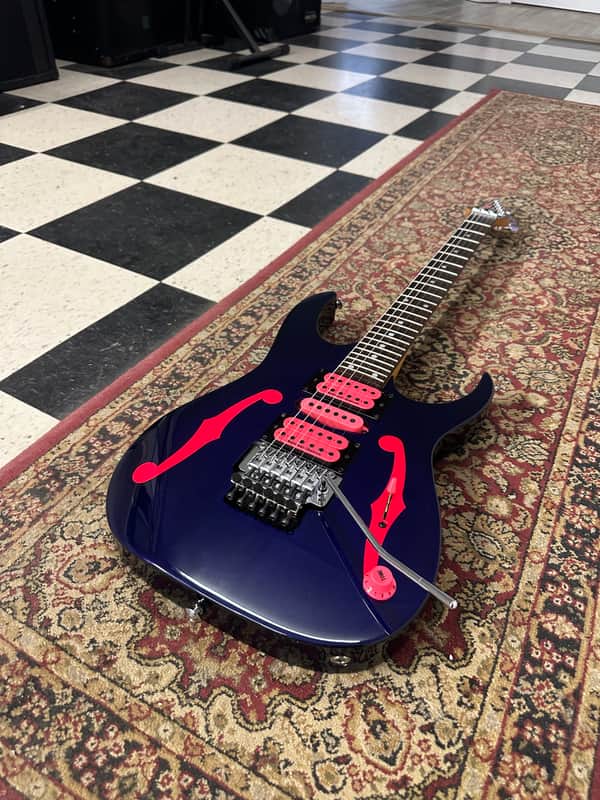 Ibanez PGM30-JB Paul Gilbert Signature MIJ JAPAN Jewel Blue image 1
