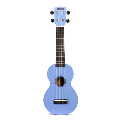 Mahalo MR1 Soprano Ukulele Rainbow Series - Light Blue image 3