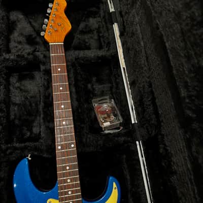 Dean Zelinsky Private Label Tagliare 2012-14 Blue Metal Flake image 4