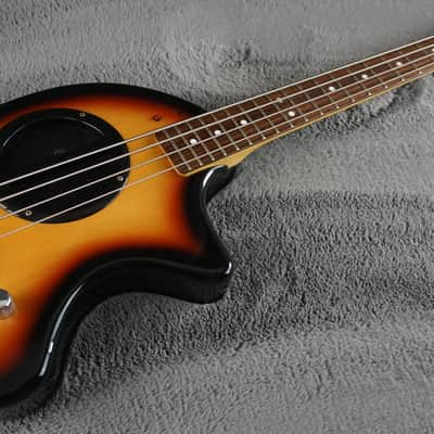 Fernandes Pie-ZO Bass - Sunburst w/ Built-in Speaker image 4