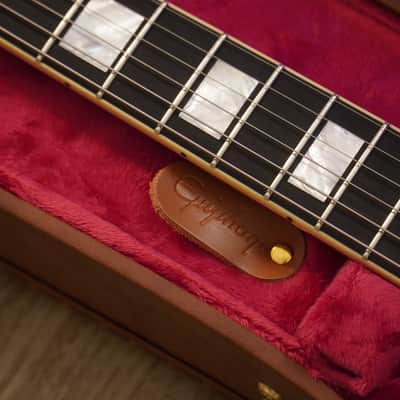 Epiphone "Inspired by Gibson Custom" '59 ES-355 With Bigsby 2025 - Present - Cherry Red Inspired by Noel Gallagher image 5