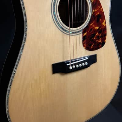Recording King RD-342 Tonewood Reserve Elite Dreadnought Acoustic Guitar w/ K&K Pure Mini image 6