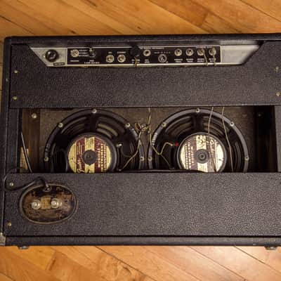 1966 Fender Vibrolux Reverb Blackface owned by Ray LaMontagne image 7