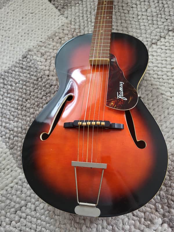 Framus Studio 1960s Gitarre Guitar Made in Germany image 1