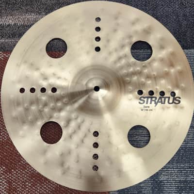 Sabian *Pre-Order* Stratus 3 Pack: 14" Hats, 18" Crash, 18" Zero Cymbals | B20 Bronze | Hats | Crash | China/Trash/Splash/Effects | Made in Canada | Special Order | Authorized Dealer image 13
