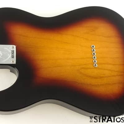 Fender Vintera II 60s Telecaster Thinline Tele LOADED BODY Ash 3ts Sunburst. image 2