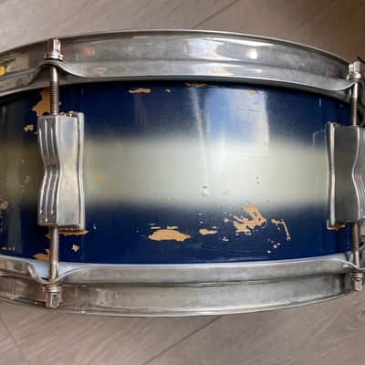 Ludwig Pioneer 1959 - Blue Silver duco image 3