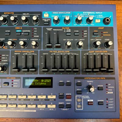 Roland JP-8080 - Boxes, Manual, Serviced image 7