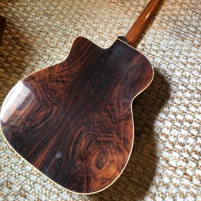 Manuel Rodriguez Mod D Rio Gypsy Oval Hole Guitar 2000s Natural Gloss image 14