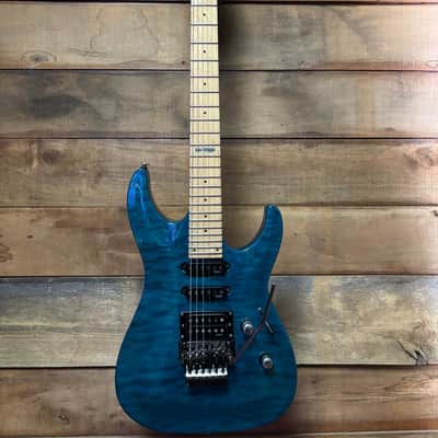 Pre-owned LTD MH-103QM See Thru Blue image 8