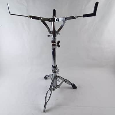 Premier 4000 Snare Drum Stand Vintage 90s Double-Braced Heavy Duty Tripod Chrome image 1