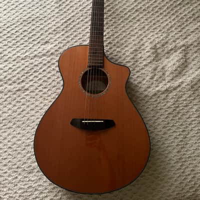 Breedlove Pursuit Concert CE LTD Red Cedar/Mahogany Concert image 2
