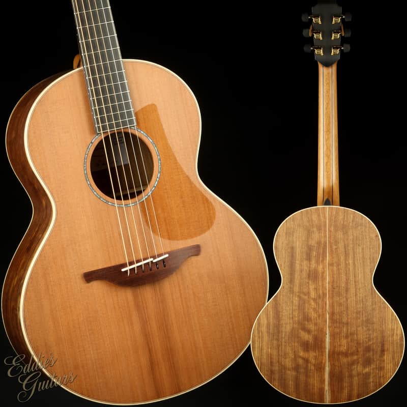 Lowden S-35 Sinker Redwood & Chechen image 1