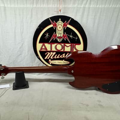 Gibson USA Custom Art & Histortic LP SG Std Les Paul SG Standard Guitar with COA + Case image 8