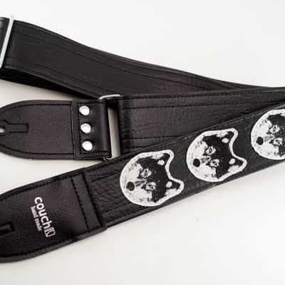 Couch Wolf Guitar Strap image 1