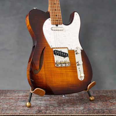 CP Thornton 20th Anniversary Thinline Classic II -2025 - Tobacco Burst. NEW, (Authorized Dealer) image 5