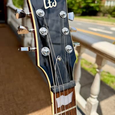 ESP LTD EC-401 VF DiMarzio 2014 - 2016 - Faded Cherry Sunburst image 5