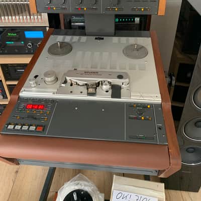 Studer 807 MK II in very good condition + spare parts image 3