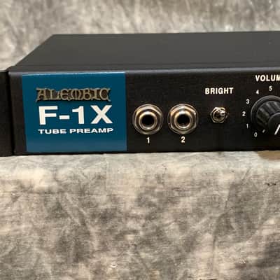 Alembic F-1X Bass Preamp image 1