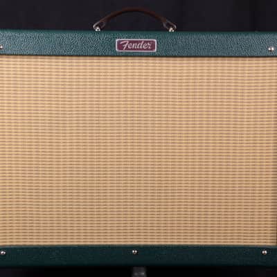 Fender Blues Deluxe Reissue - Emerald Wheat FSR image 2