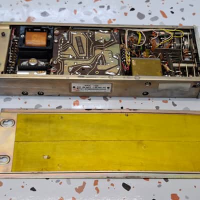 RFT V741a 》Studio Microphone Pre-Aplifier 》STUDIOVERSTARKER V741a DDR TYP 8311.18-1 (FABR.NR 089) image 13