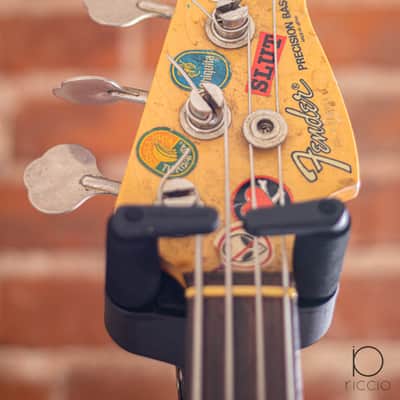 Bianca Halstead of Betty Blowtorch & Butt Trumpet - Fender Precision Bass | electric bass guitar image 5
