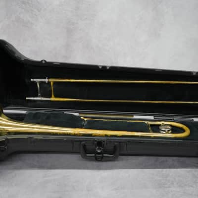 Bach TB301 Student Model Tenor Trombone - Serviced - 227 image 16