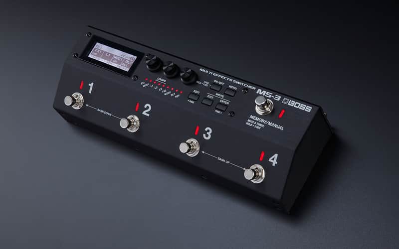 New Boss MS-3 Multi-Effects Switcher, Take Your Rig to the Next Level, Support Small Biz, Buy Here! image 1