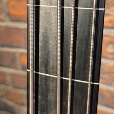 Squier Vintage Modified Jazz Bass Fretless 3-Color Sunburst - Get Your Jaco On!! image 3