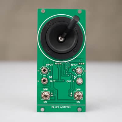 Blue Lantern FM Pro XY Joystick Eurorack Module w/ Tiptop Stackcables #58651 image 2