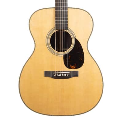 Martin OM-28 Standard Series Acoustic Guitar - Natural image 1